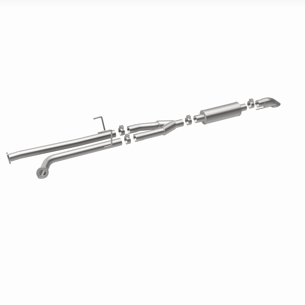 MagnaFlow Exhaust Products 17112 Off Road Pro Series Gas Stainless Cat-Back for Select Toyota Tundra