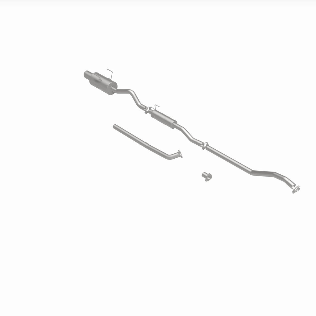 MagnaFlow Exhaust Products 15712 Street Series Polished Cat-Back System for Select Honda Civic