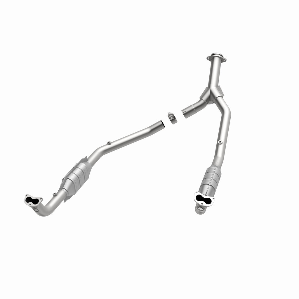 MagnaFlow Exhaust Products 93696 Standard Grade Direct-Fit Catalytic Converter for Select Land Rover Range Rover