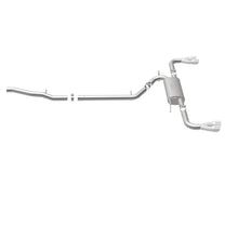 Load image into Gallery viewer, MagnaFlow Exhaust Products 19114 Street Series Polished Cat-Back System for Select GMC Terrain