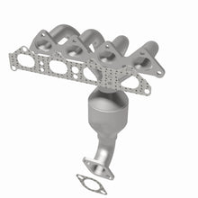 Load image into Gallery viewer, MagnaFlow Exhaust Products 452037 California CARB Manifold Catalytic Converter for Select Hyundai Elantra, Hyundai Tiburon
