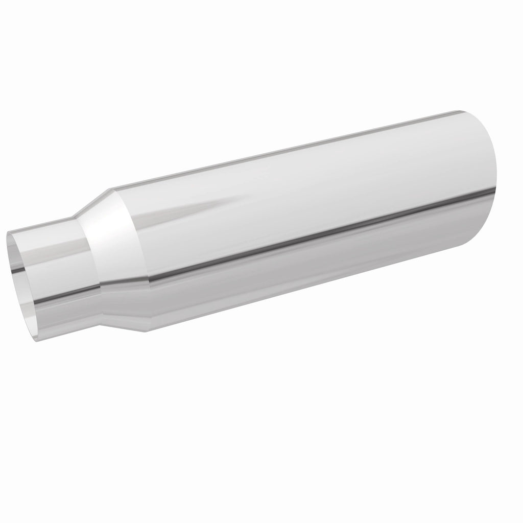 MagnaFlow Exhaust Products 35205 Single Exhaust Tip - 2.5in. Inlet/3.5in. Outlet
