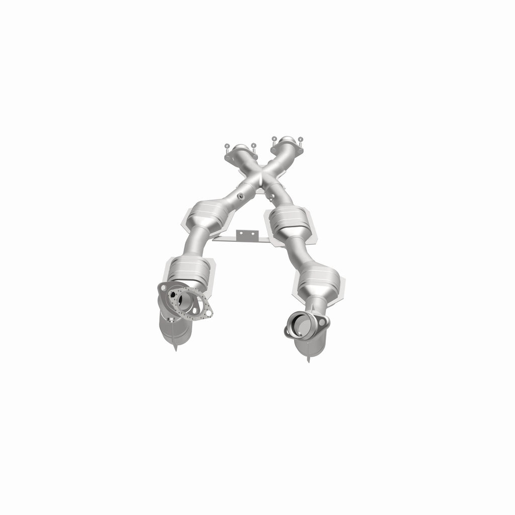 MagnaFlow Exhaust Products 441115 California CARB Direct-Fit Catalytic Converter for Select Ford Mustang