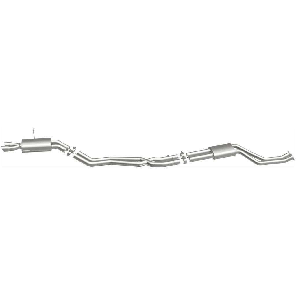 MagnaFlow Exhaust Products 16532 Touring Series Polished Cat-Back System for Select BMW 323Ci, BMW 323i, BMW 323is, BMW 328Ci, BMW 328i