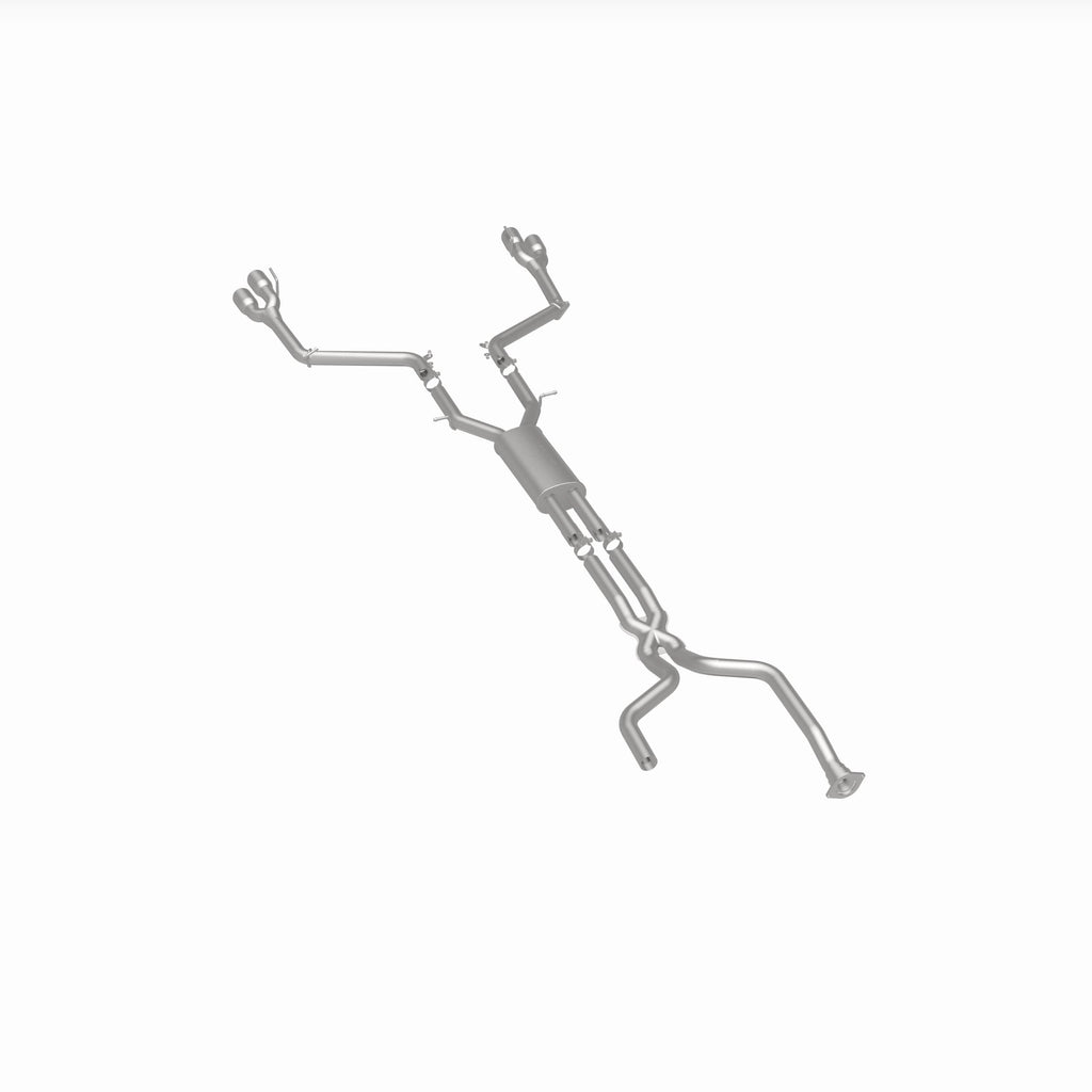 MagnaFlow Exhaust Products 19301 Street Series Polished Cat-Back System for Select Cadillac CT6