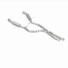 Load image into Gallery viewer, MagnaFlow Exhaust Products 16542 Sport Series Polished Cat-Back System for Select BMW 335i, BMW 335i xDrive, BMW 335xi