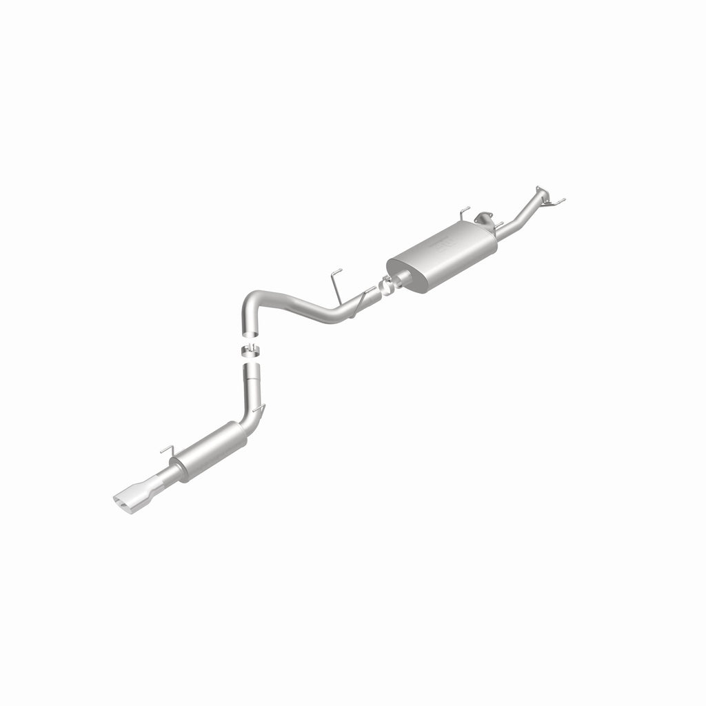 MagnaFlow Exhaust Products 15808 Street Series Polished Cat-Back System for Select Toyota Sequoia