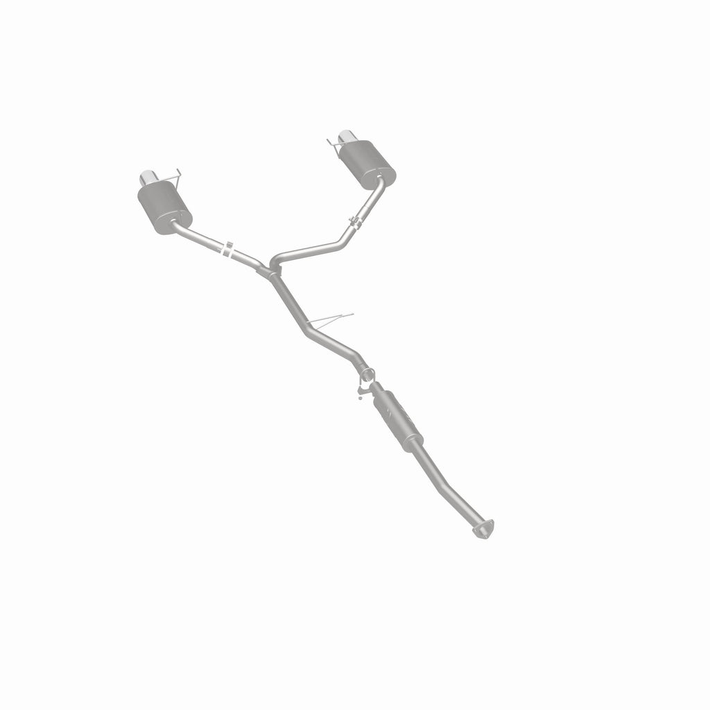 MagnaFlow Exhaust Products 15640 Street Series Polished Cat-Back System for Select Honda Accord