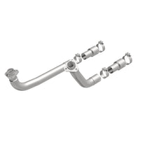Load image into Gallery viewer, MagnaFlow Exhaust Products 16434 Direct-Fit Exhaust Pipe for Select Chevrolet Camaro, Chevrolet Nova