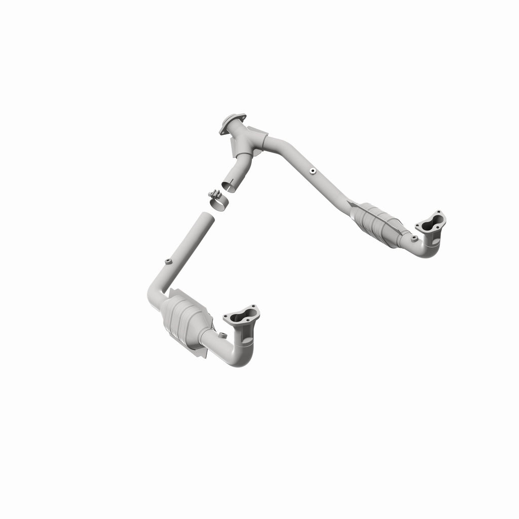 MagnaFlow Exhaust Products 93690 HM Grade Direct-Fit Catalytic Converter for Select Land Rover Defender 90, Land Rover Discovery