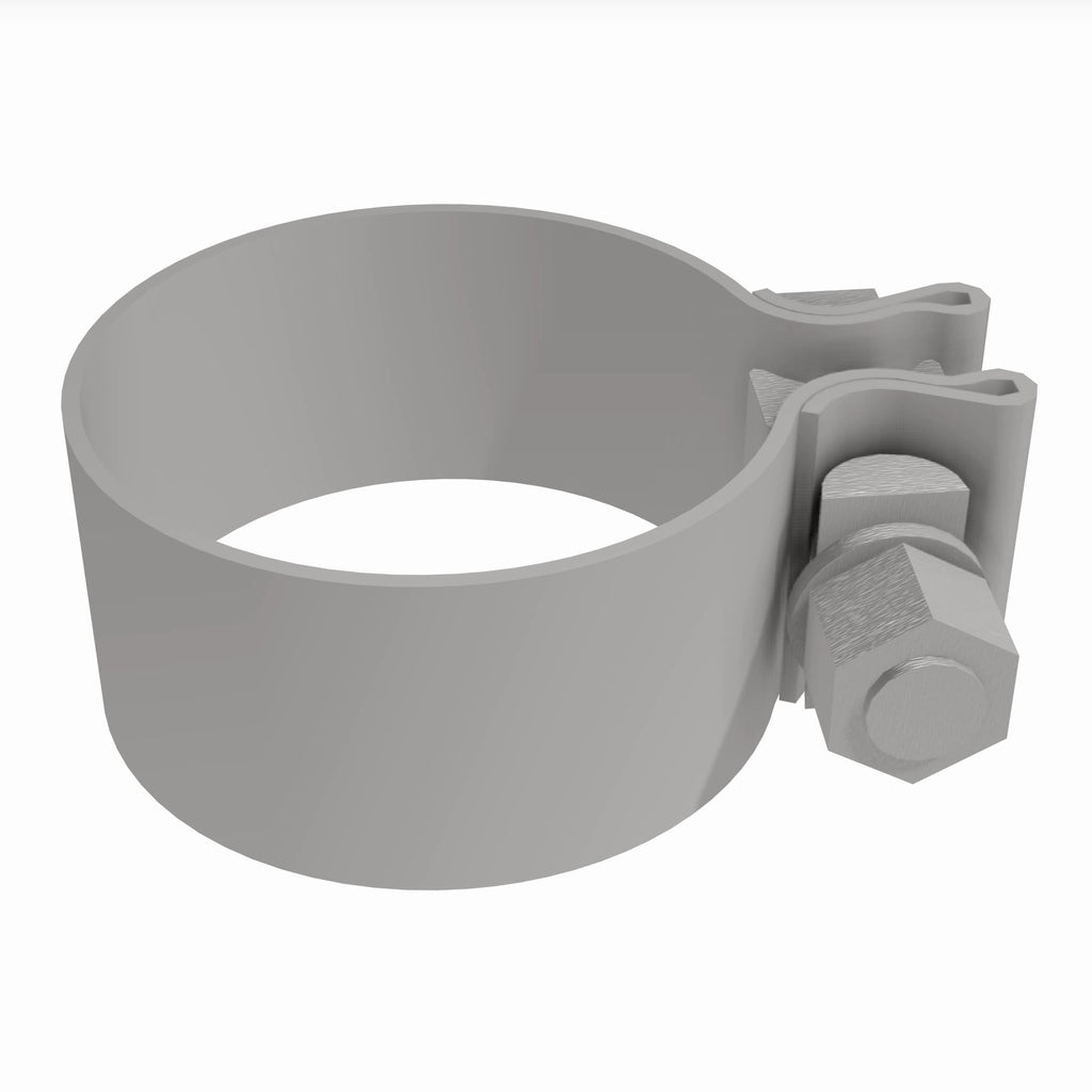 MagnaFlow Exhaust Products 10161 10 pk - Lap Joint Band Clamp - 2.25in.