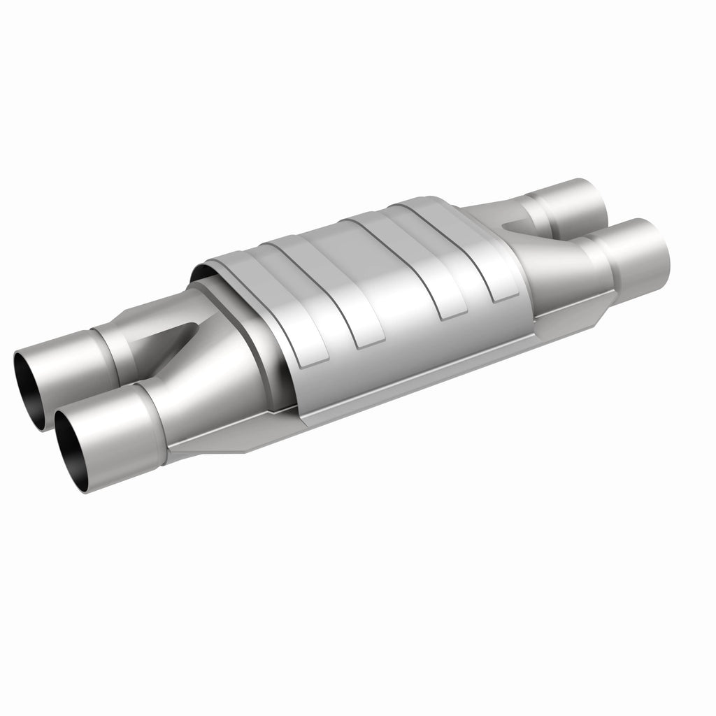 MagnaFlow Exhaust Products 3322008 California CARB Universal Catalytic Converter for Select Alfa Romeo 164, BMW 325i, BMW 325is, BMW 525i, BMW 528e, BMW 535i, BMW 635CSi, BMW 735i, BMW 735iL, Mercedes-Benz 190E, Mercedes-Benz 500SL, Mercedes-Benz E320,