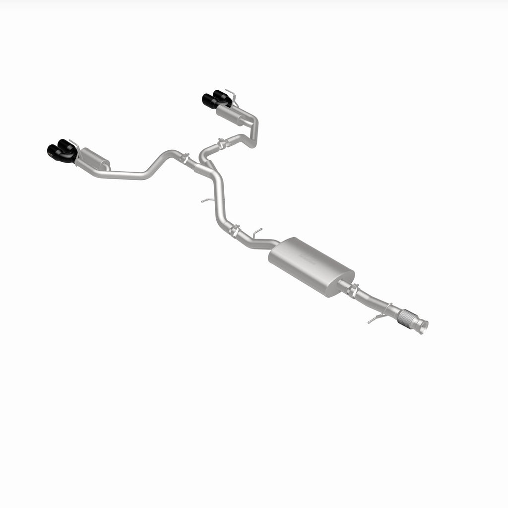 MagnaFlow Exhaust Products 19580 Street Series Black Chrome Cat-Back System for Select Cadillac Escalade, Chevrolet Tahoe, GMC Yukon