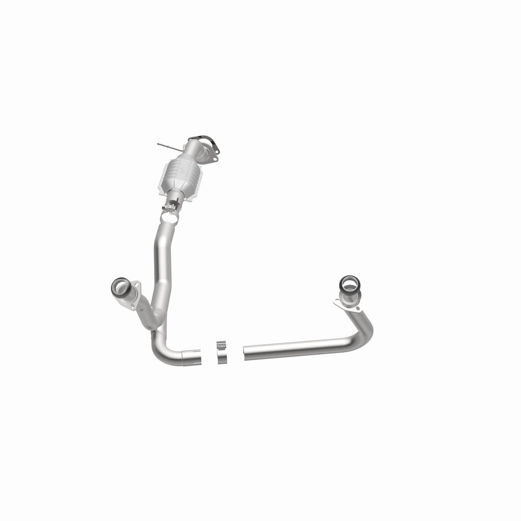 MagnaFlow Exhaust Products 458057 California CARB Direct-Fit Catalytic Converter for Select Chevrolet Blazer, Chevrolet S10, GMC Sonoma