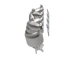 Load image into Gallery viewer, MagnaFlow Exhaust Products 452029 California CARB Manifold Catalytic Converter for Select Honda Civic, Honda Civic del Sol
