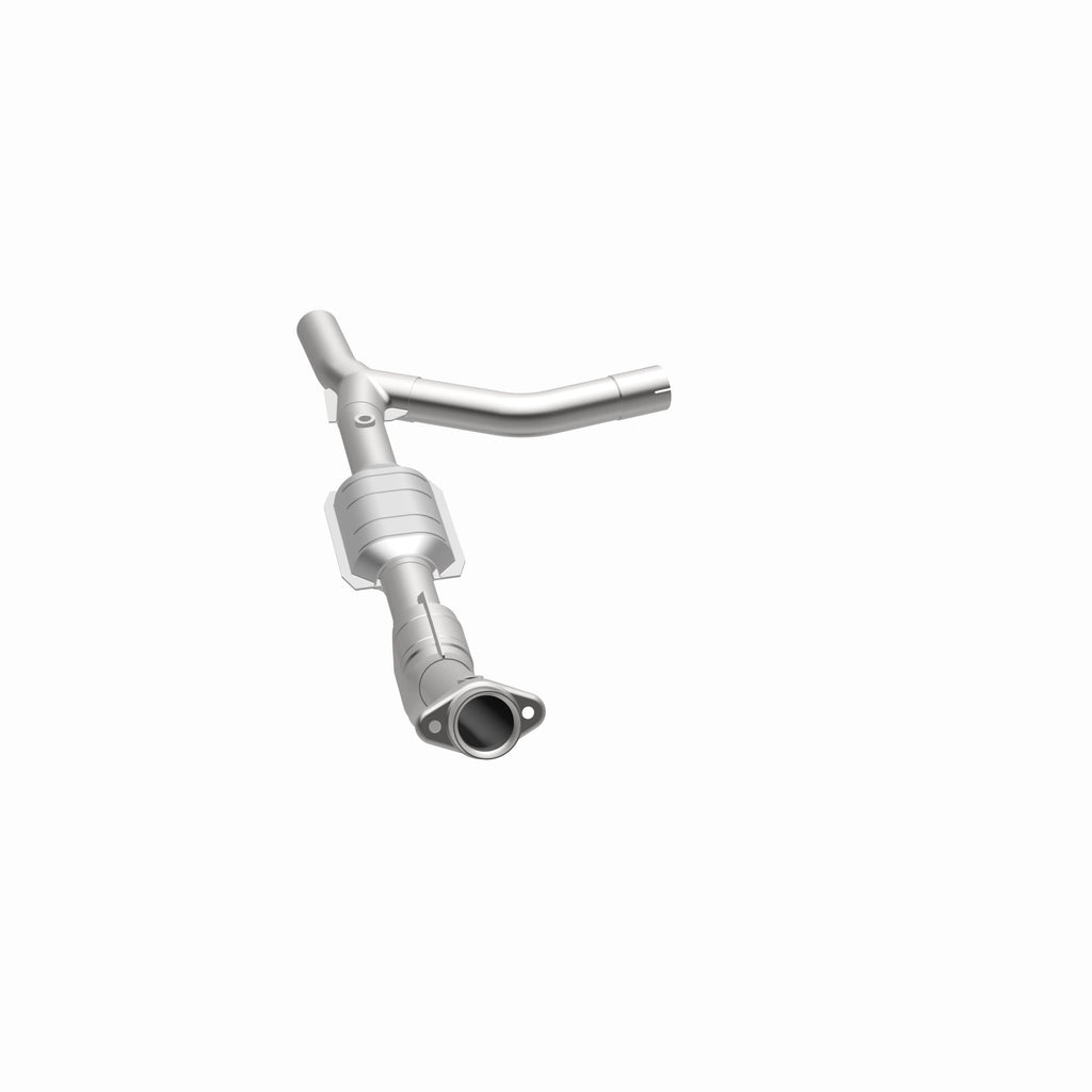 MagnaFlow Exhaust Products 458002 California CARB Direct-Fit Catalytic Converter for Select Ford E-150, Ford E-150 Club Wagon, Ford E-250