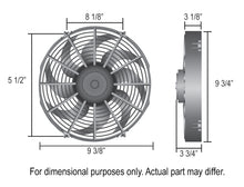 Load image into Gallery viewer, 10-High-Output-Curved-Blade-Electric-Puller-Fan