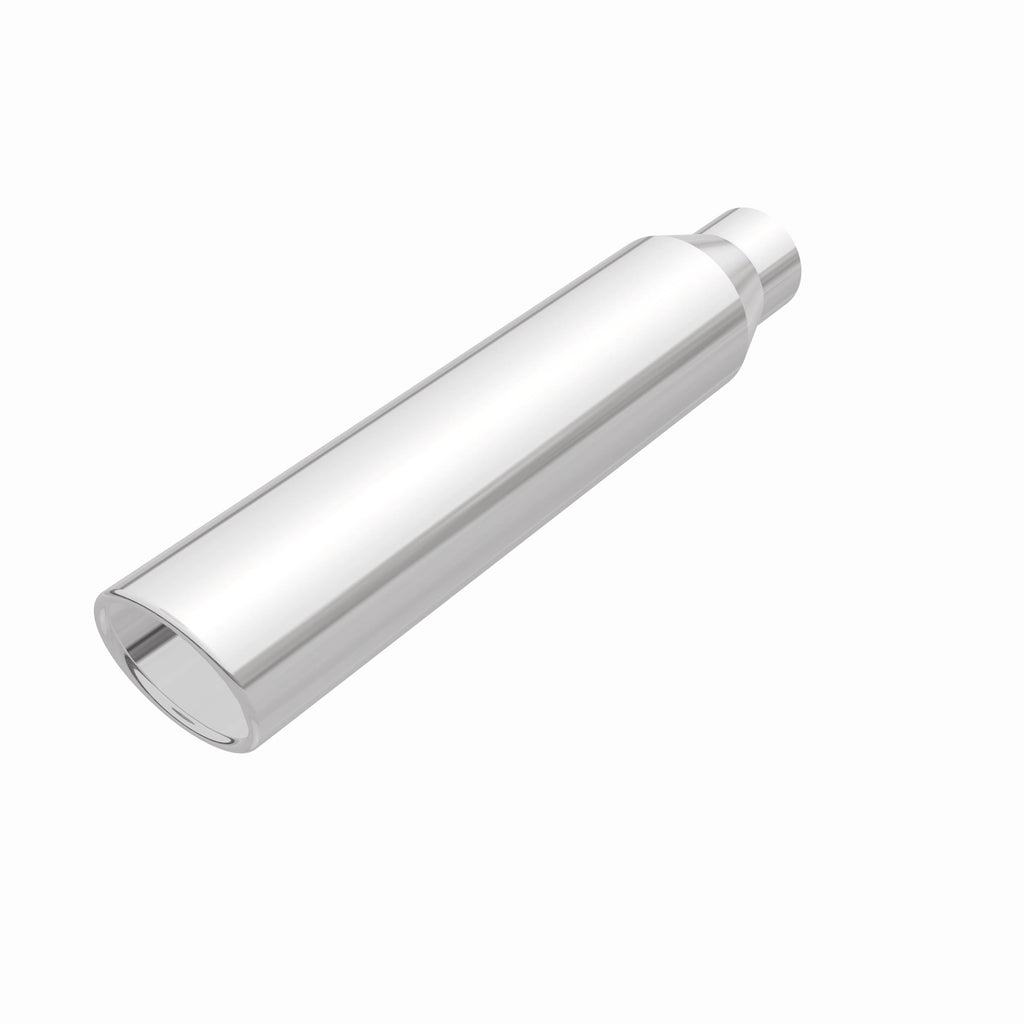 MagnaFlow Exhaust Products 35217 Single Exhaust Tip - 2.25in. Inlet/3.5in. Outlet