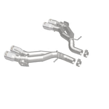 Load image into Gallery viewer, MagnaFlow Exhaust Products 19266 Race Series Axle-Back System for Select Chevrolet Camaro