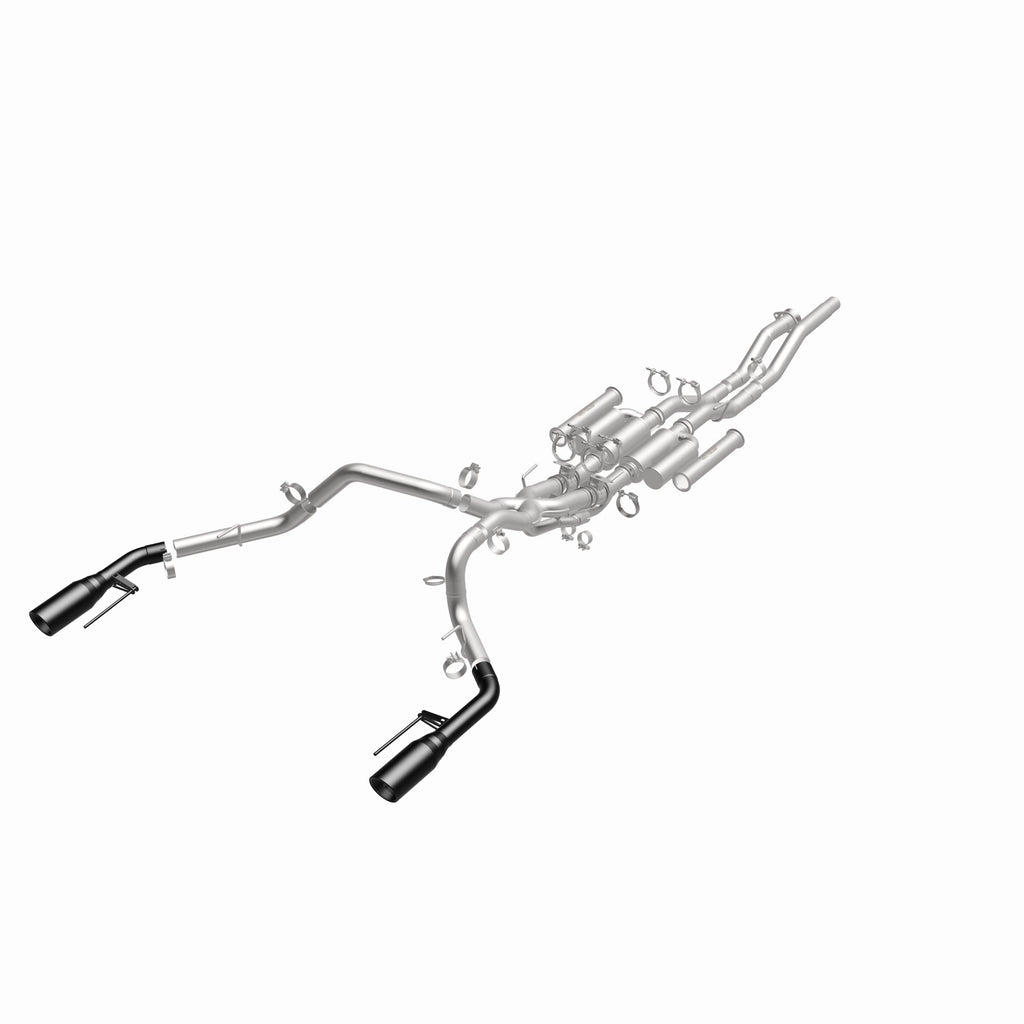 MagnaFlow Exhaust Products 19651 xMOD Series Black Coated Tips Cat-Back System for Select Ford F-150