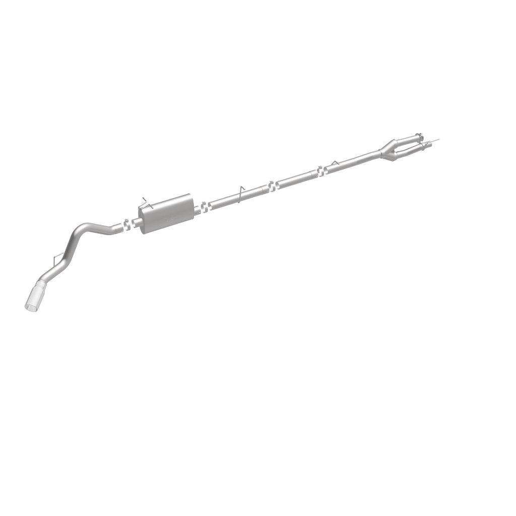 MagnaFlow Exhaust Products 19174 Street Series Polished Cat-Back System for Select Ford F-250 Super Duty, Ford F-350 Super Duty