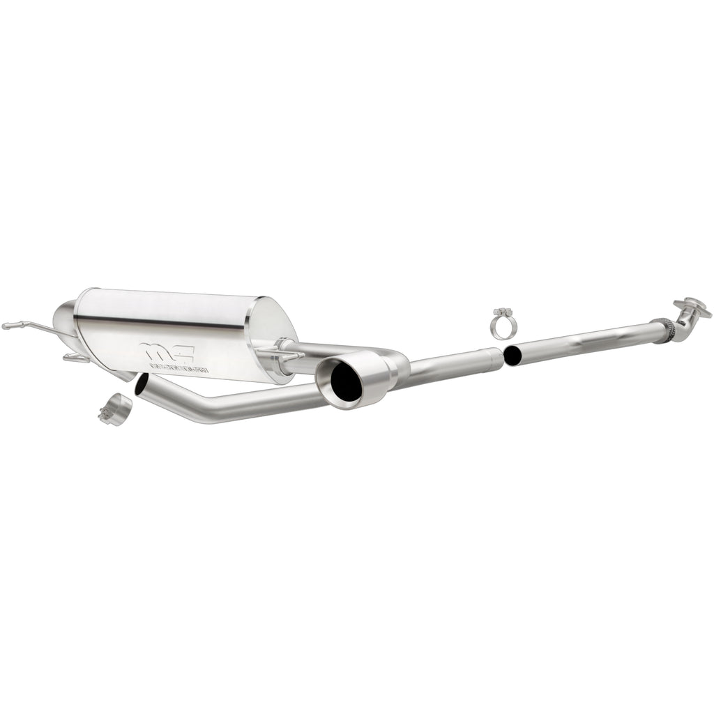 MagnaFlow Exhaust Products 16646 Street Series Polished Cat-Back System for Select Pontiac Solstice