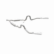 Load image into Gallery viewer, MagnaFlow Exhaust Products 15717 Street Series Polished Cat-Back System for Select Ford Mustang
