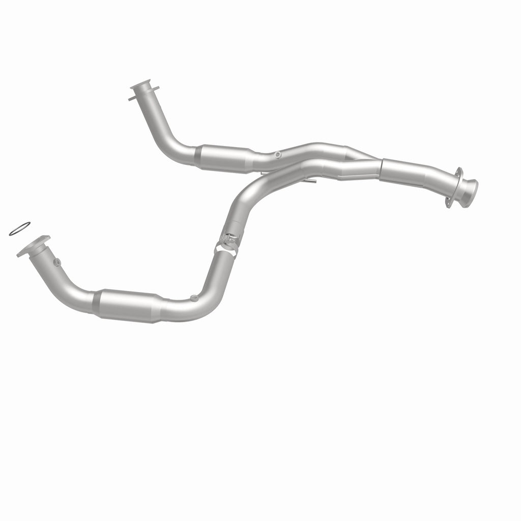 MagnaFlow Exhaust Products 4551644 California CARB Direct-Fit Catalytic Converter for Select Chevrolet Silverado HD, Chevrolet Silverado HD, GMC Sierra HD, GMC Sierra HD