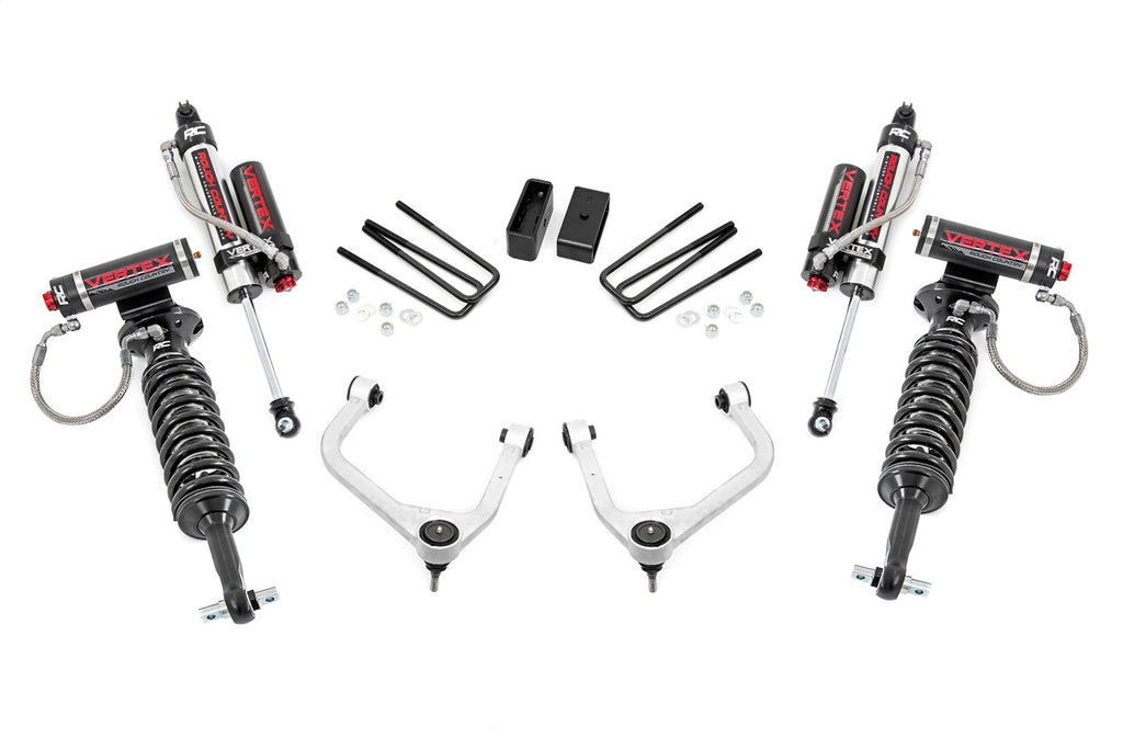Rough Country 29550 Suspension Lift Kit w/Shocks for Select Chevrolet Silverado 1500, Chevrolet Silverado LTD