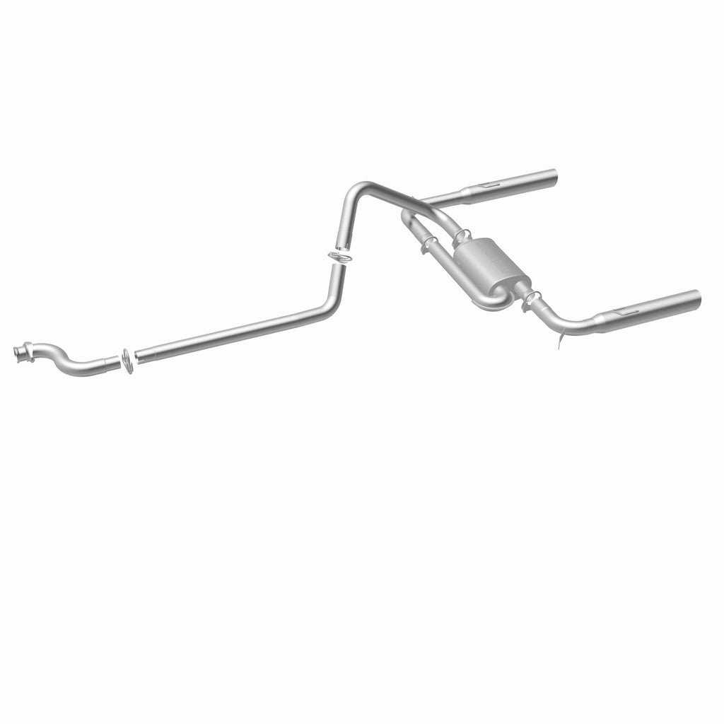 MagnaFlow Exhaust Products 15694 Street Series Polished Cat-Back System for Select Chevrolet Camaro, Pontiac Firebird