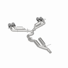 Load image into Gallery viewer, MagnaFlow Exhaust Products 19617 NEO Series Carbon Fiber Tips Cat-Back System for Select Volkswagen Golf R