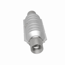 Load image into Gallery viewer, MagnaFlow Exhaust Products 51355 OEM Grade Universal Catalytic Converter for Select Acura EL, Audi A4, Audi A4 Quattro, Audi A6, Audi A6 Quattro, Audi A8 Quattro, Chrysler 200, Chrysler Aspen, Chrysler PT Cruiser, Chrysler Sebring, Dodge Avenger, Dodge