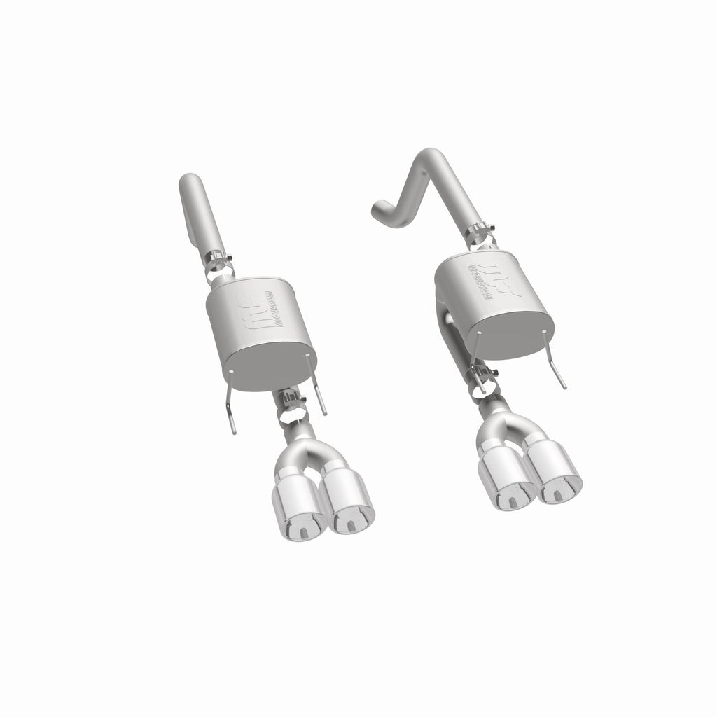 MagnaFlow Exhaust Products 15886 Street Series Polished Axle Back System for Select Chevrolet Corvette