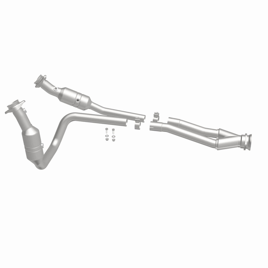 MagnaFlow Exhaust Products 5551436 California CARB Direct-Fit Catalytic Converter for Select Ford Transit-150, Ford Transit-250, Ford Transit-350, Ford Transit-350 HD