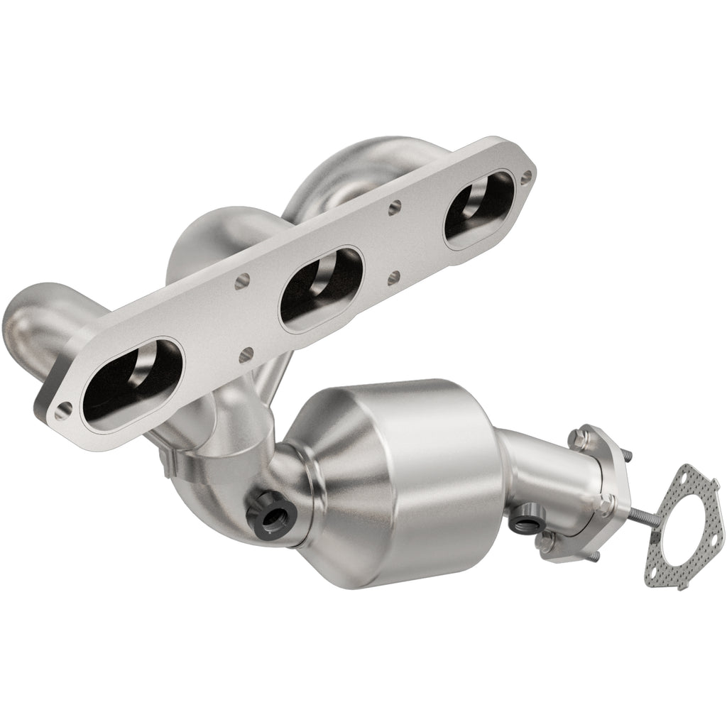 MagnaFlow Exhaust Products 49930 OEM Grade Manifold Catalytic Converter for Select Porsche Cayman
