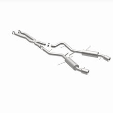 Load image into Gallery viewer, MagnaFlow Exhaust Products 16542 Sport Series Polished Cat-Back System for Select BMW 335i, BMW 335i xDrive, BMW 335xi