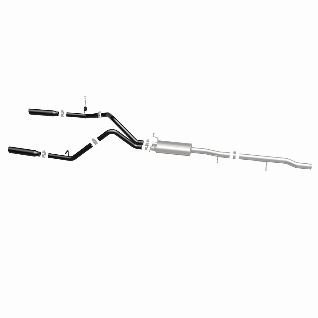 MagnaFlow Exhaust Products 15362 Street Series Black Coated Cat-Back System for Select Chevrolet Silverado 1500, GMC Sierra