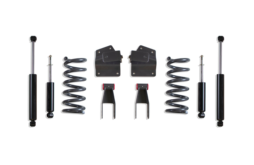 9907-SilveradoSierra-1500-2Wd-24In-Lowering-Kit-Wmaxtrac-Shocks