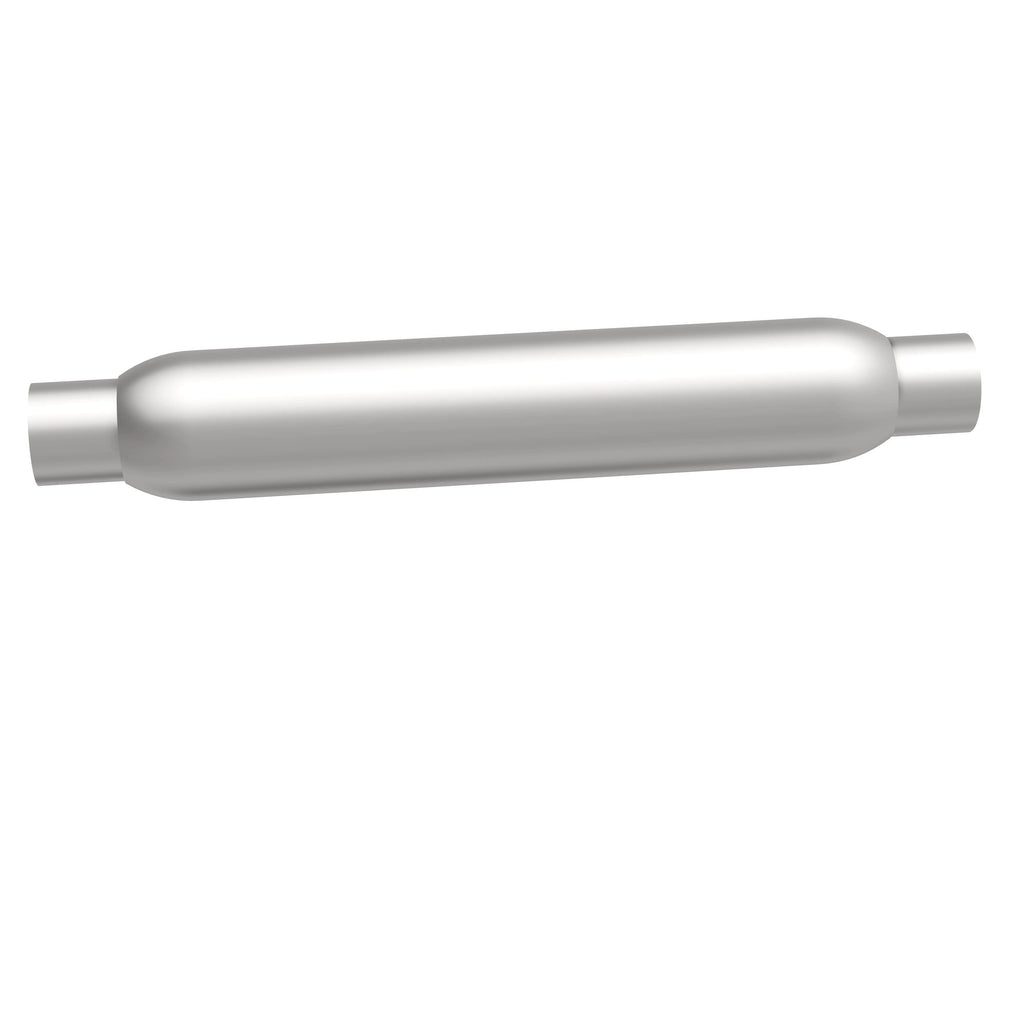 MagnaFlow Exhaust Products 18125 Glasspack Performance Muffler; 2.25in. Center/Center; 3.5x18x3.5 Body