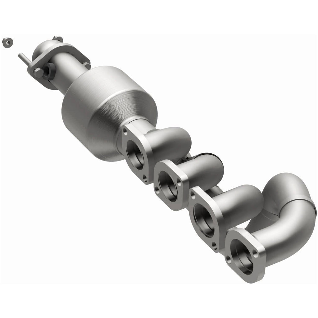 MagnaFlow Exhaust Products 50407 HM Grade Manifold Catalytic Converter for Select BMW 550i, BMW 650i, BMW 750Li, BMW 750i