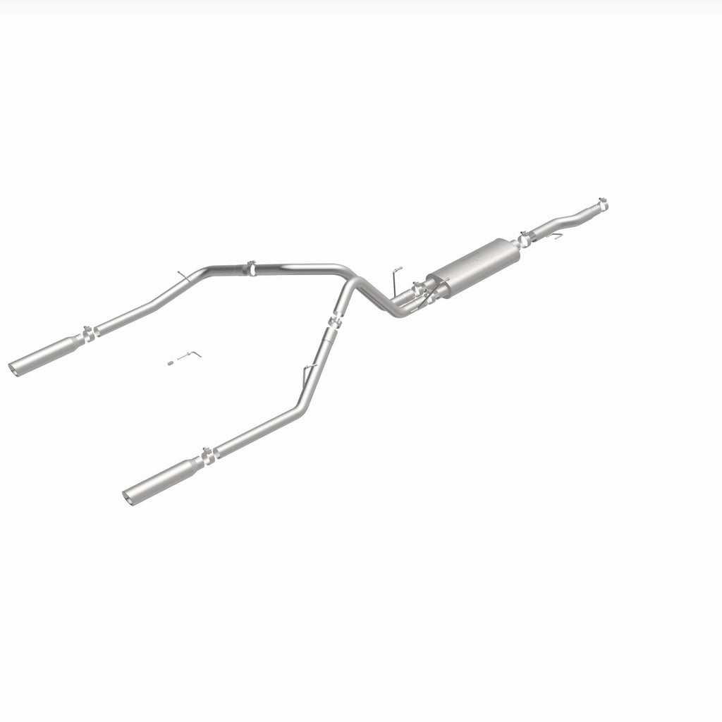 MagnaFlow Exhaust Products 15813 Street Series Polished Cat-Back System for Select Dodge Ram