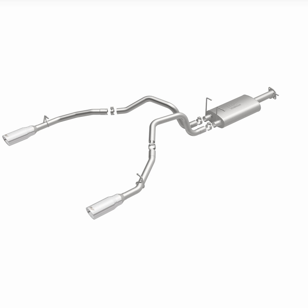MagnaFlow Exhaust Products 19429 Street Series Polished Cat-Back System for Select Ram