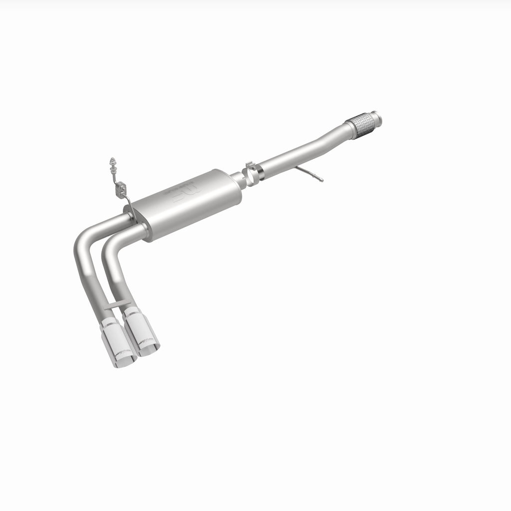MagnaFlow Exhaust Products 15270 Street Series Polished Cat-Back System for Select Chevrolet Silverado 1500, Chevrolet Silverado LD, GMC Sierra 1500, GMC Sierra Limited