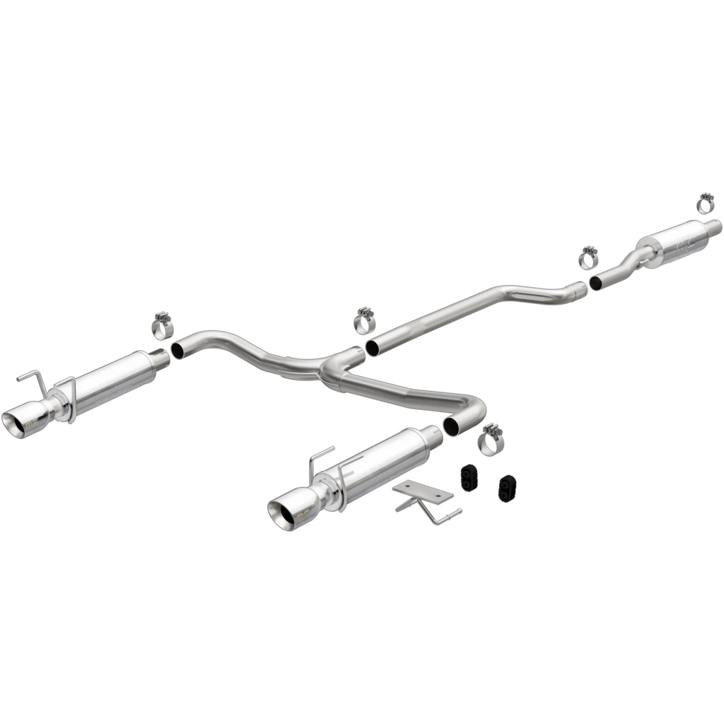 MagnaFlow Exhaust Products 19480 Street Series Polished Cat-Back System for Select Chevrolet Cruze