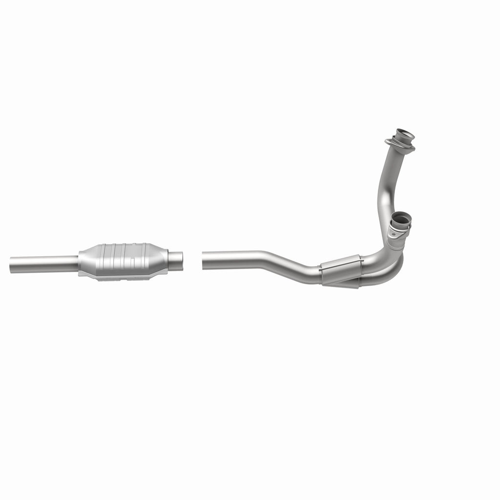 MagnaFlow Exhaust Products 93312 Standard Grade Direct-Fit Catalytic Converter for Select Ford Bronco, Ford F-150, Ford F-250