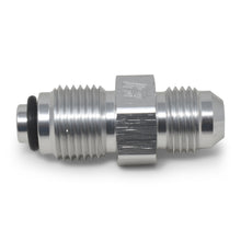 Load image into Gallery viewer, Performance--6-An-(Male-To-916In-18-O-Ring-Seal)-Power-Steering-Adapter.-Clear-Anodized