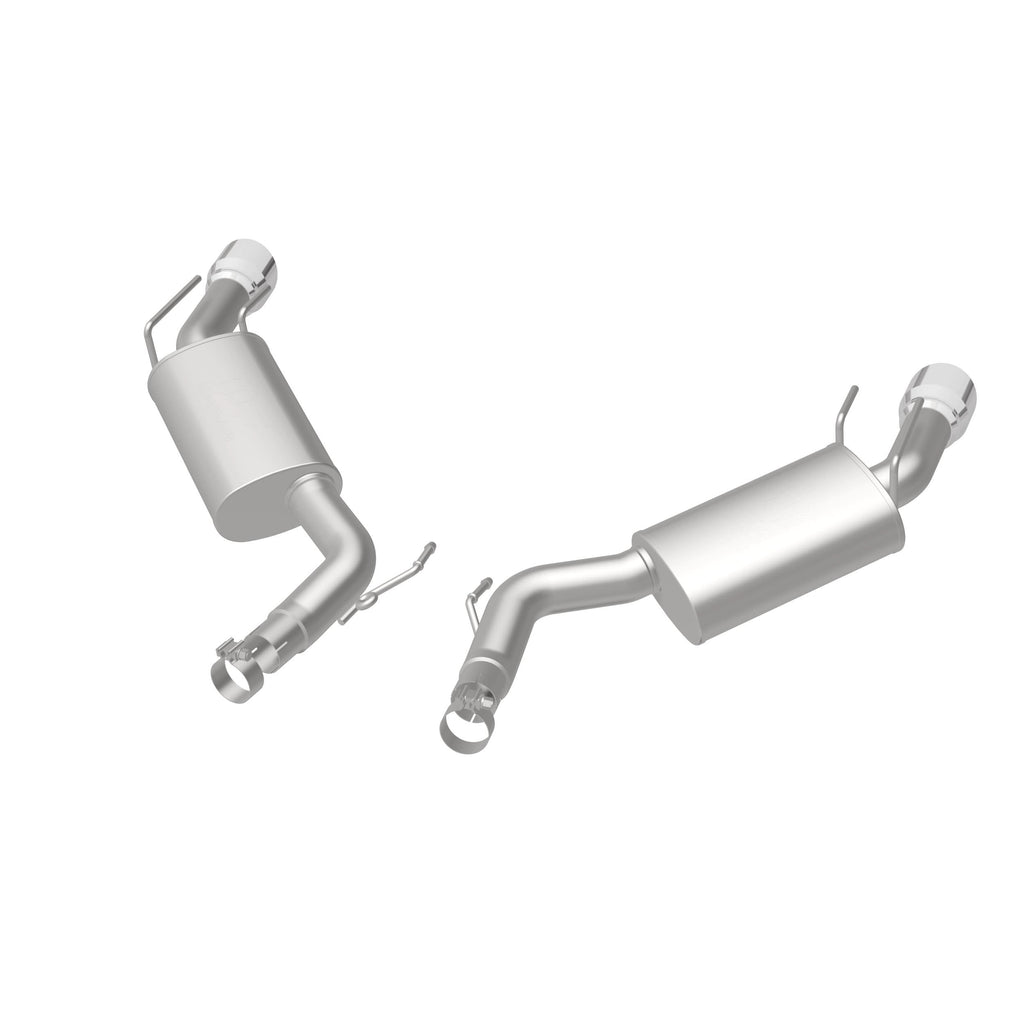 MagnaFlow Exhaust Products 19185 Street Series Polished Axle Back System for Select Chevrolet Camaro