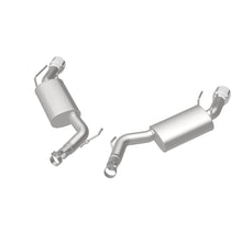 Load image into Gallery viewer, MagnaFlow Exhaust Products 19185 Street Series Polished Axle Back System for Select Chevrolet Camaro