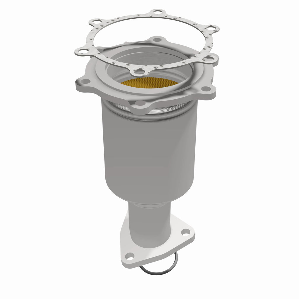 MagnaFlow Exhaust Products 49321 OEM Grade Direct-Fit Catalytic Converter for Select INFINITI QX4, Nissan Pathfinder