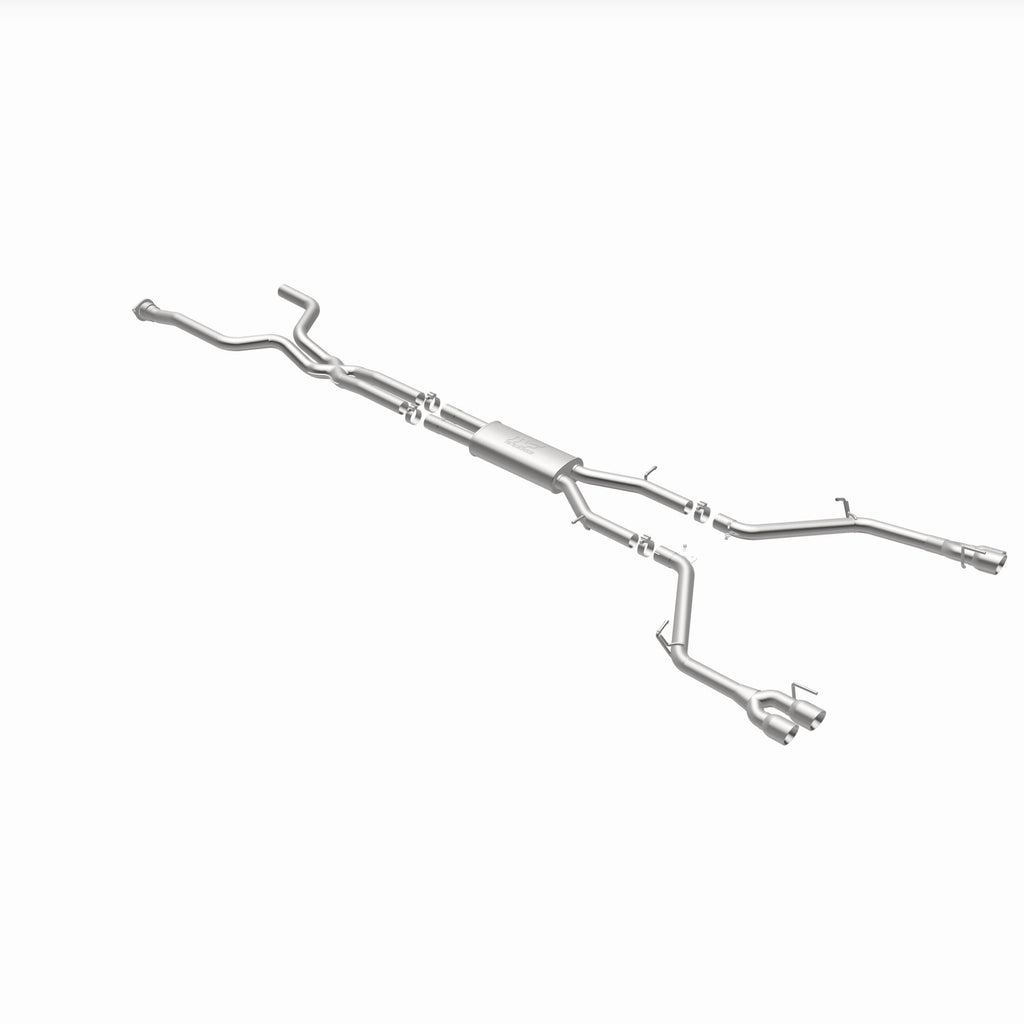 MagnaFlow Exhaust Products 19301 Street Series Polished Cat-Back System for Select Cadillac CT6